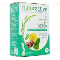 NATURACTIVE DETOX 20 STICKS