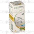 NATURACTIVE Huile Essentielle Bio Lemongrass flacon 10ml