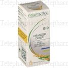 NATURACTIVE Huile Essentielle Bio Oranger Doux flacon 10ml