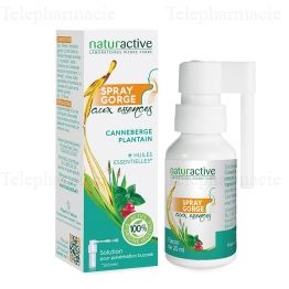 NATURACTIVE Spray Gorge aux Essences