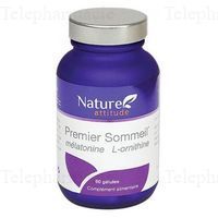 PHARM NATURE MICRONUTRITION Premier Sommeil M&eacute;latonine L-Ornithine 60 g&eacute;lules