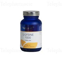 PHARM NATURE MICRONUTRITION L-Lysine 1000 60 g&eacute;lules
