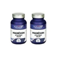 PHARM NATURE MICRONUTRITION Magnesium bisglycinate ch&eacute;lat&eacute; lot de 2
