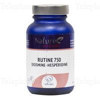 PHARM NATURE MICRONUTRITION RUTINE 750 Diosmine - Hesp&eacute;ridine 60 g&eacute;lules