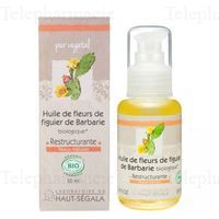 HAUT-SEGALA Huile de fleurs de figuier de Barbarie BIO flacon 50 ml