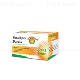 NATUROPHTA MACULA 3MOIS