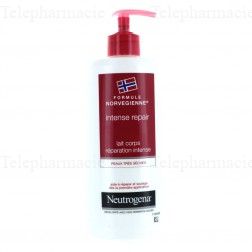NEUTROGENA Intense Repair lait corps r&eacute;paration intense Flacon pompe 400ml