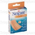 Active bandes 10cmx6cm pre decoupees x10