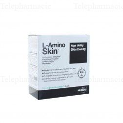 NHCO Dermatologie - L-Amino Skin Anti-&acirc;ge beaut&eacute; de la peau 2x56 g&eacute;lules