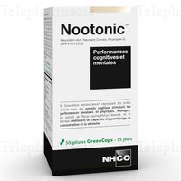 NHCO Nootonic 50 g&eacute;lules