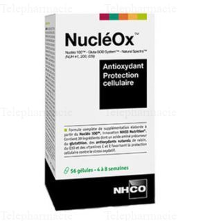 Nucl&eacute;ox Antioxydant Protection Cellulaire 56 g&eacute;lules