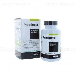 NHCO Sant&eacute; - Pondimax App&eacute;tit et Nutrition 84 g&eacute;lules