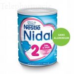 Lait en Poudre 2&egrave;me &Acirc;ge 6-12m 800g