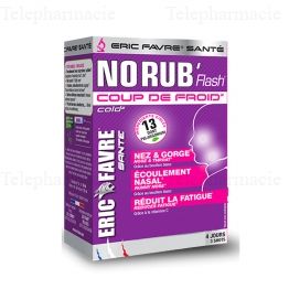 NO RUB FLASH ERIC FAVRE