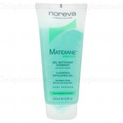 NOREVA Matidiane gel gommant matifiant tube 200ml