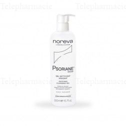 NOREVA Psoriane gel nettoyant apaisant flacon pompe 500ml