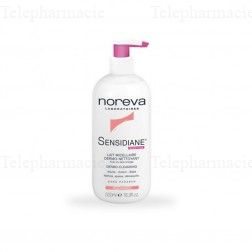 NOREVA Sensidiane lait micellaire dermo-nettoyant
