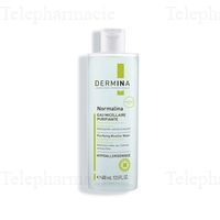 DERMINA Normalina eau micellaire purifiante flacon 400ml