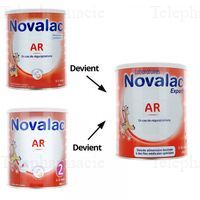 NOVALAC AR 0 36 MOIS 800GR