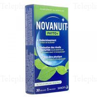 NOVANUIT Phyto+ 30 g&eacute;lules