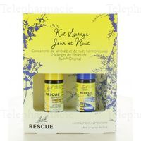 RESCUE Kit sprays jour et nuit 2*7ml