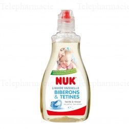 Liquide vaisselle nettoyant pour biberons et tetines 380ml