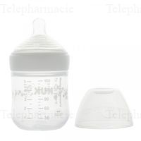 NUK Nature Sense - Biberon taille S 150ML blanc