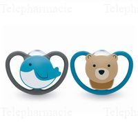 NUK SPACE SUCETTE 6-18M BALE