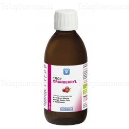 NUTERGIA Ergycranberryl flacon 250ml