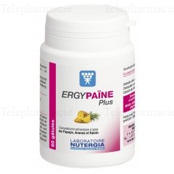 NUTERGIA Ergypa&iuml;ne plus 60 g&eacute;lules