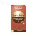 NUTREOV Sunsublim bronzage int&eacute;gral 30 capsules