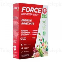 VITAVEA Force G Booster shot Bio 20 ampoules