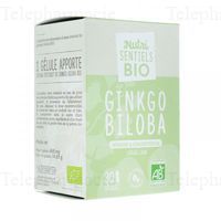 NUTRI'SENTIELS BIO Ginkgo Biloba 30 g&eacute;lules
