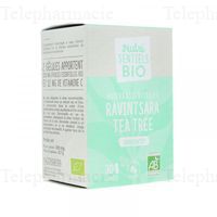 NUTRI'SENTIELS BIO Ravintsara Tea Tree 30 g&eacute;lules