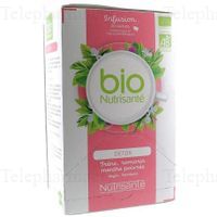NUTRISANTE INFUS BIO D&eacute;tox 20Sach
