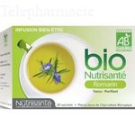 NUTRISANTE Infusion Bio Romarin Digestion Detoxification 20 sachets de 1.6g