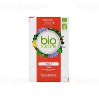 NUTRISANTE INFUS BIO Tonique 20Sach