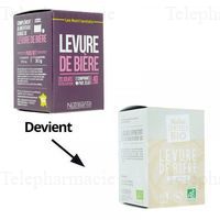 NUTRI'SENTIELS BIO Levure de Bi&egrave;re 45 g&eacute;lules