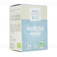 NUTRI'SENTIELS BIO Magnesium 30 g&eacute;lules