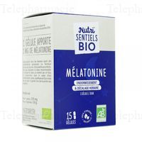 NUTRISANTE MELATONINE BIO 15