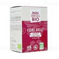 NUTRI'SENTIELS BIO Vigne Rouge 40 g&eacute;lules