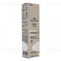 NUXE bio soin hydratant teint&eacute; th&eacute; blanc teinte clair flacon pompe 50ml