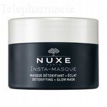 NUXE Insta-masque masque d&eacute;toxifiant + charbon pot 50 ml