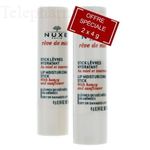 R&ecirc;ve de Miel Stick l&egrave;vres - Lot de 2 x 4g