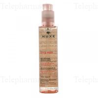 NUXE Very Rose Huile d&eacute;licate d&eacute;maquillante flacon pompe 150ml