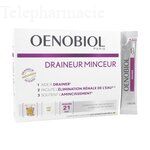 OENOBIOL Draineur minceur go&ucirc;t th&eacute; programme 21 jours