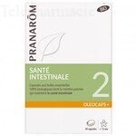 PRANAROM Oleocaps + - Sant&eacute; intestinale bio 30 capsules