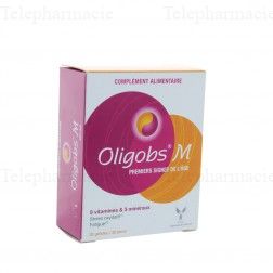 OLIGOBS M Boite 30 g&eacute;lules