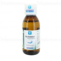 NUTERGIA Oligomax molybd&egrave;ne