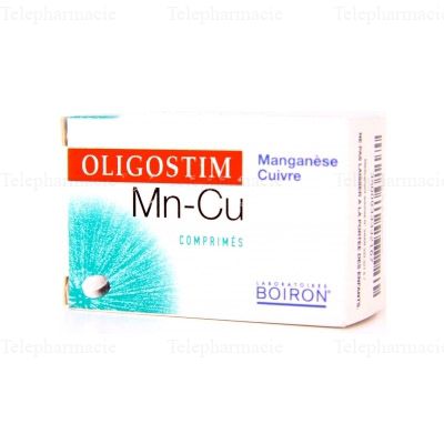 GRANIONS Oligostim manganèse cuivre